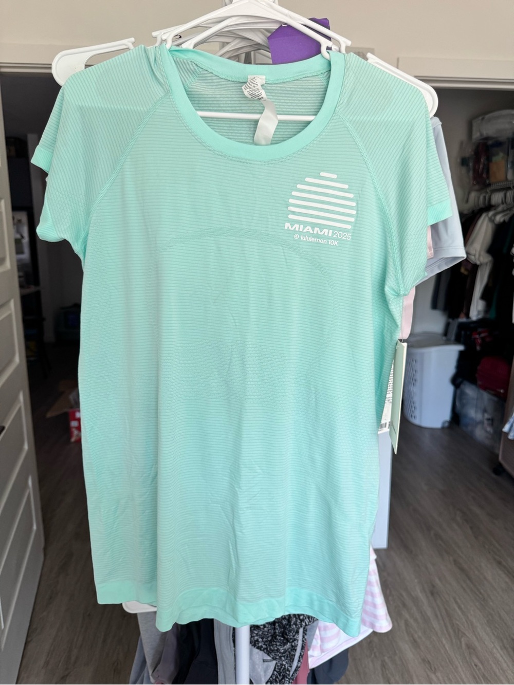 Miami 2025 Lululemon Swiftly Tank Top